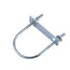 M6 U-Bolt & U-Screw Kit: U-Shaped Riding Clamp & Water Pipe Fixing System