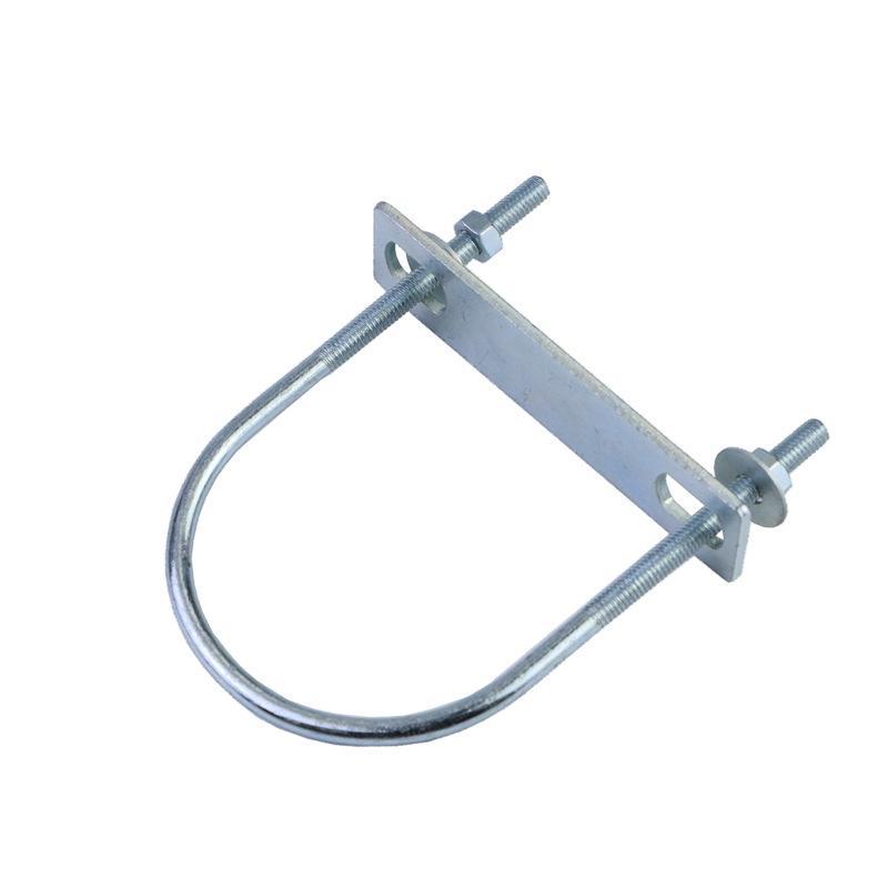 M6 U-Bolt & U-Screw Kit: U-Shaped Riding Clamp & Water Pipe Fixing System