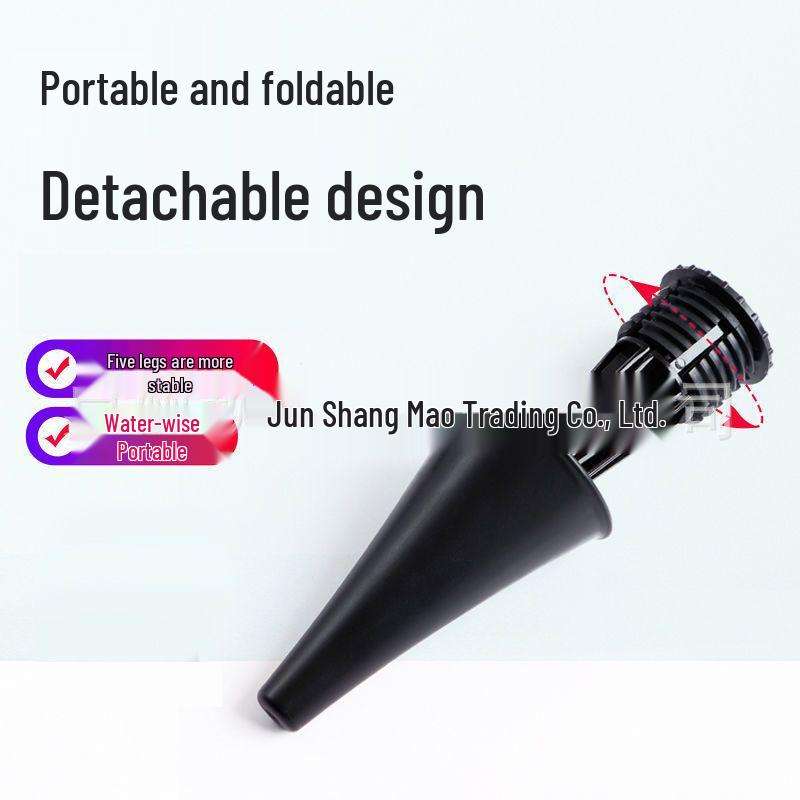 Support de clarinette pliable en bois de roseau avec base stable