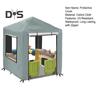Outdoor Kids Playhouse Cover with Zippers Window Waterproof UV-Resistant Simple Installation Playhouse Protector Cover