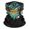 Cycling Men Scarf Halloween Ride Bandana Women Headscarf Ski Skull Half Face Mask Ghost Scarf Neck Hiking Scarves Masks