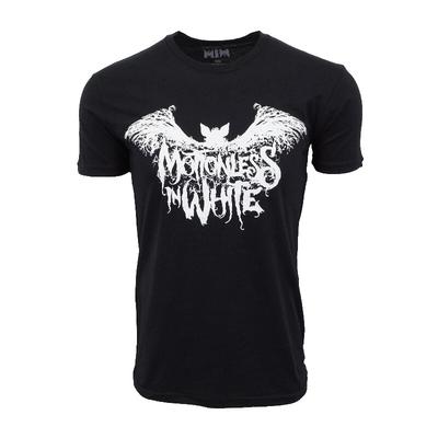 Unisex Adult Casual Music MOTIONLESS IN BAT US 2017 TOUR T SHIRT T-...