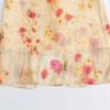 Retro Floral Print Skirt - European & American Style for Women