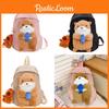 Charming Cartoon Character Backpack For Boys And Girls With Comfortable Design