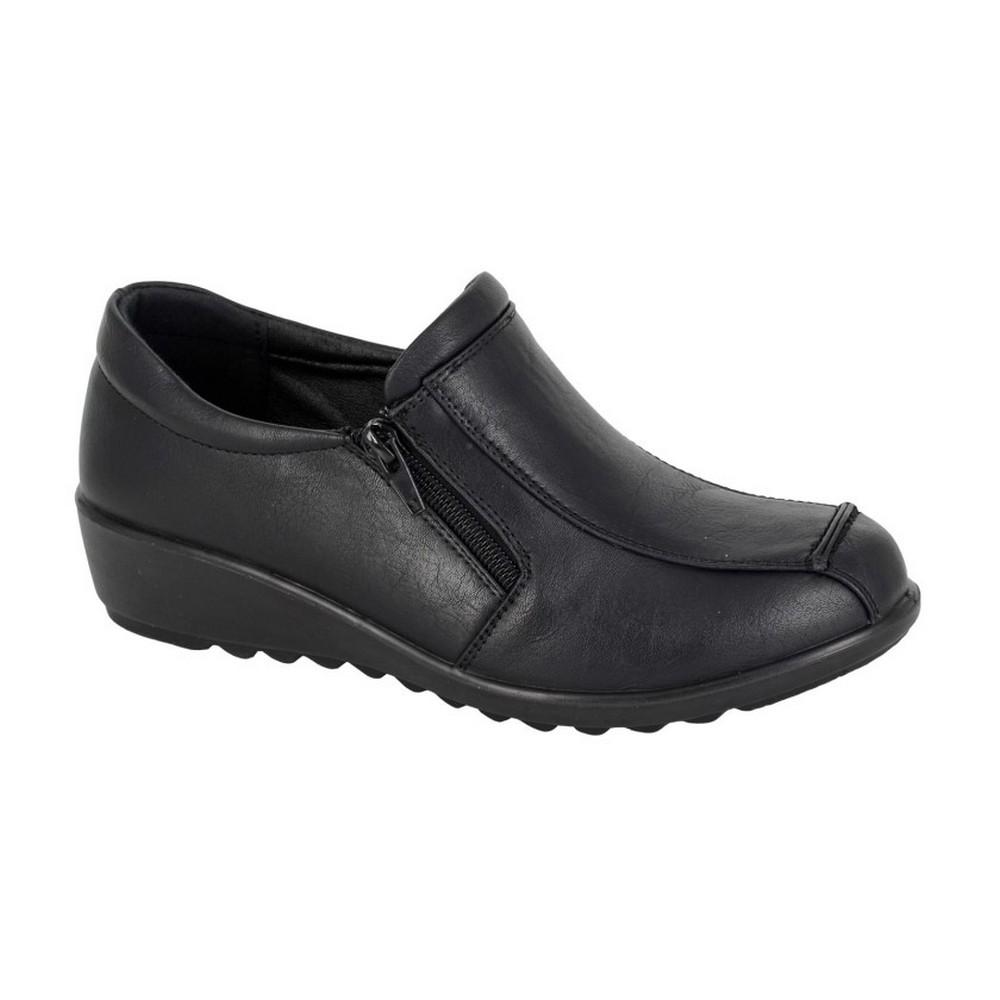 Boulevard Womens/Ladies Loafers