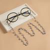Hanging Cord Sunglass Chain Adjustable Glasses Chain Fashion Eyeglass Holder Strap  Women Accessory