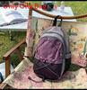 Casual Travel Nylon Drawstring Backpack With Color Block Splicing For Womens Hiking And Day Trips