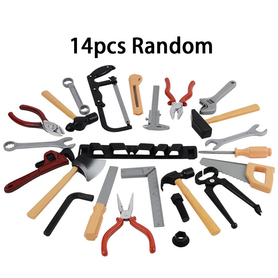

14/28pcs Mini Simulated Repair Tool Engineering Repair Disassembly Supplies Interactive Game for Party Birthday Gift XJM