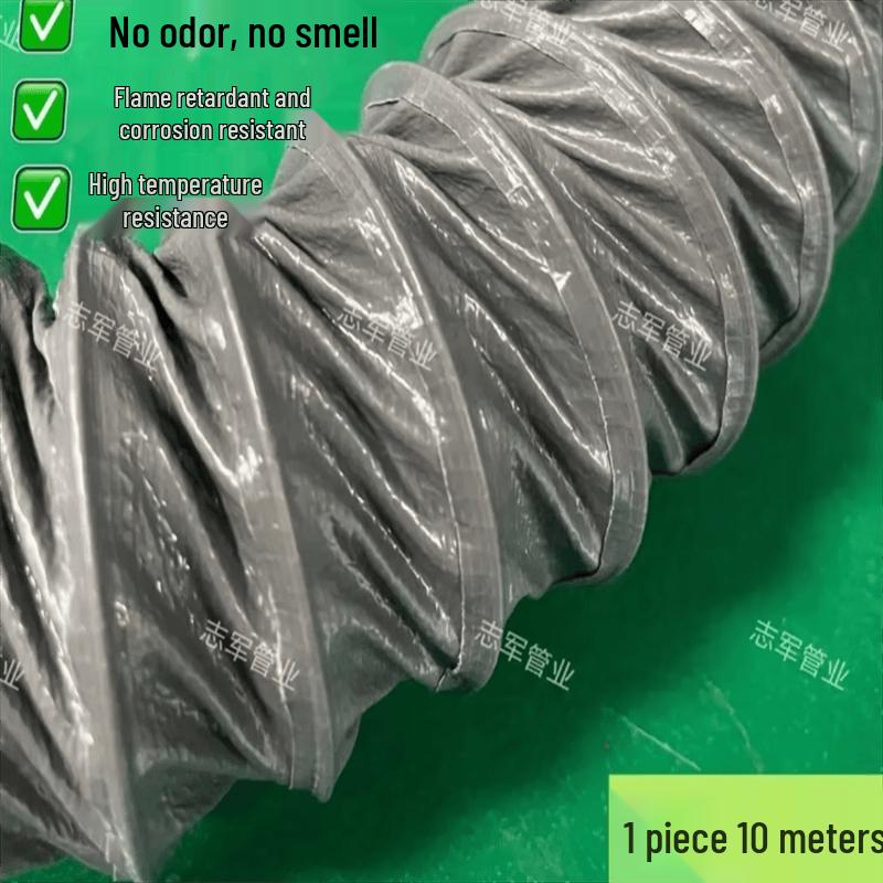 Telescopic Exhaust Ducting