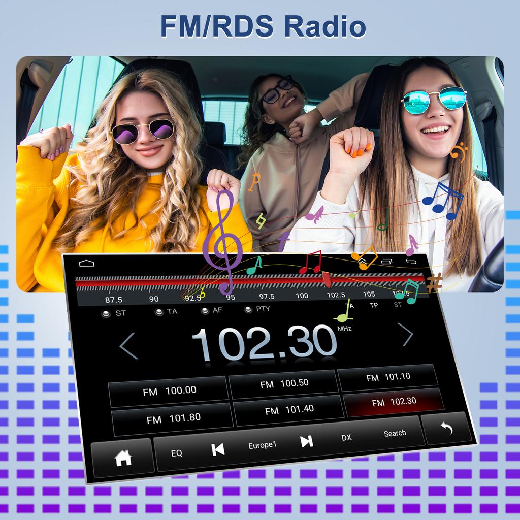 9" Android 14 Car Radio For Mercedes-Benz Smart 2014-2022 Multimedia Video Player Carplay Touch Screen 4+64G Auto GPS Navigation