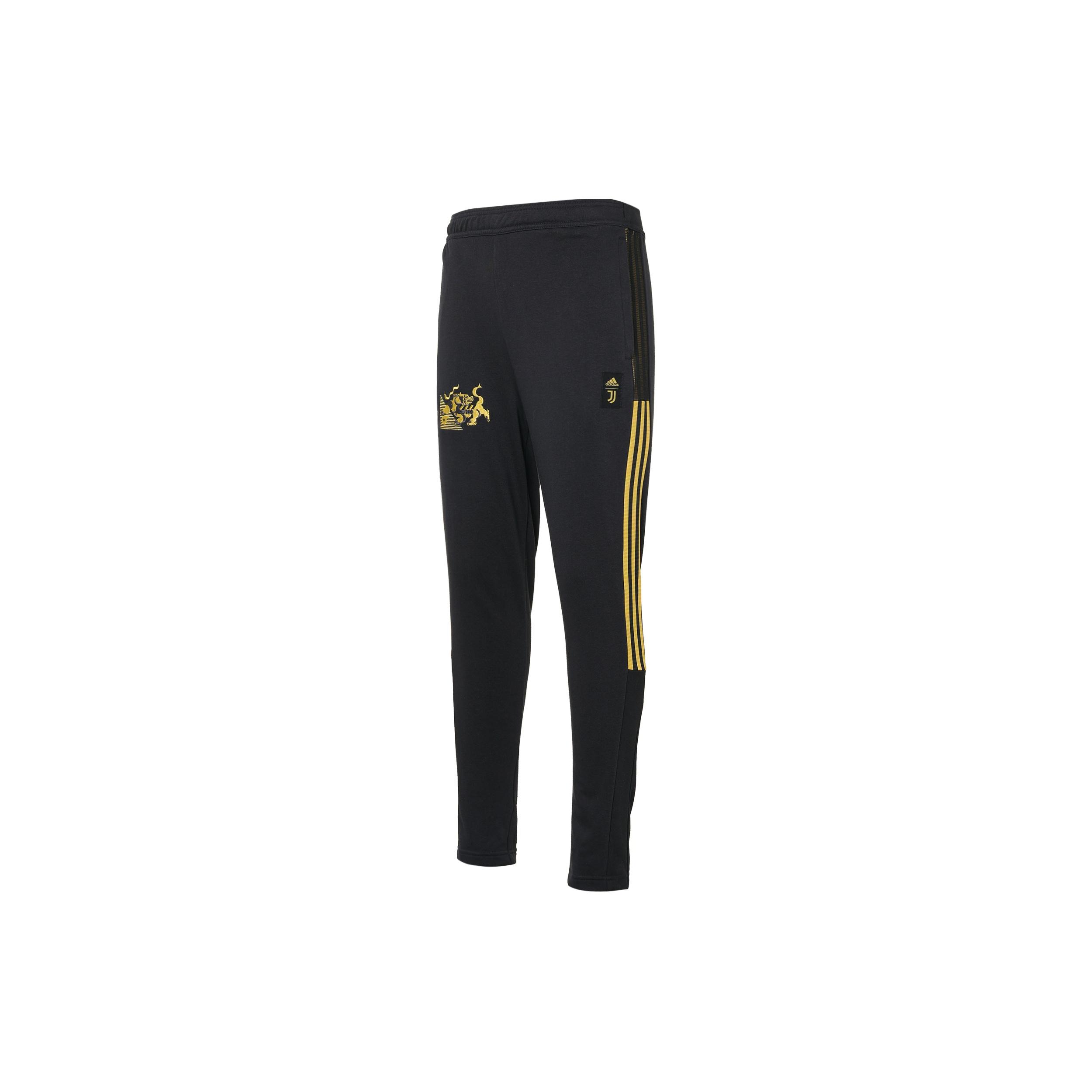 adidas Juve Cny Sw Pnt New Year s Edition Juventus Soccer/Football Sports Long Pants Black Men s GK8596 L