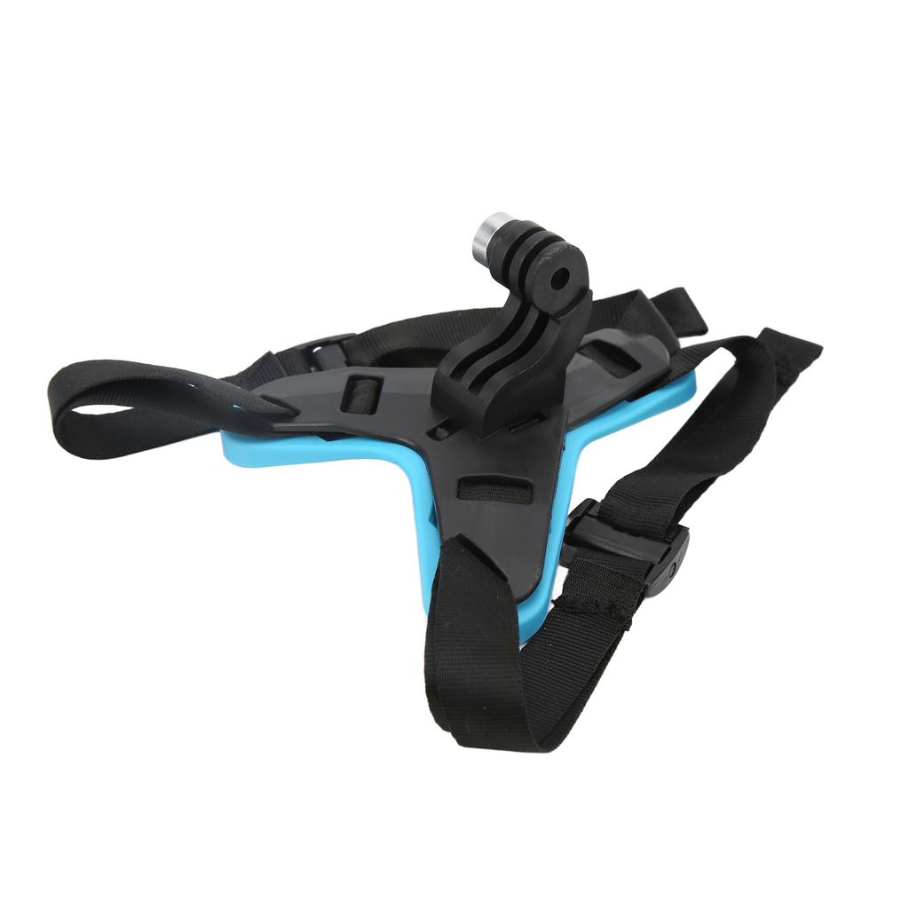 Anti Skid Motorcycle Helmet Front Chin Bracket Lightweight Helmet Chin Mount Holder for Phone