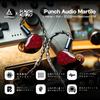Linsoul Punch Audio Martilo Hybrid Planar 2BA Wired Deep Noise Cute Blocks External Low Ergonomic Ear Monitors for Smaller Ears (1 + + 2DD) High-End