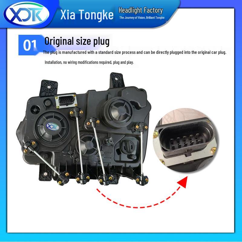 Foton Auman ETX2280 Dump Tractor Front Headlight Assembly