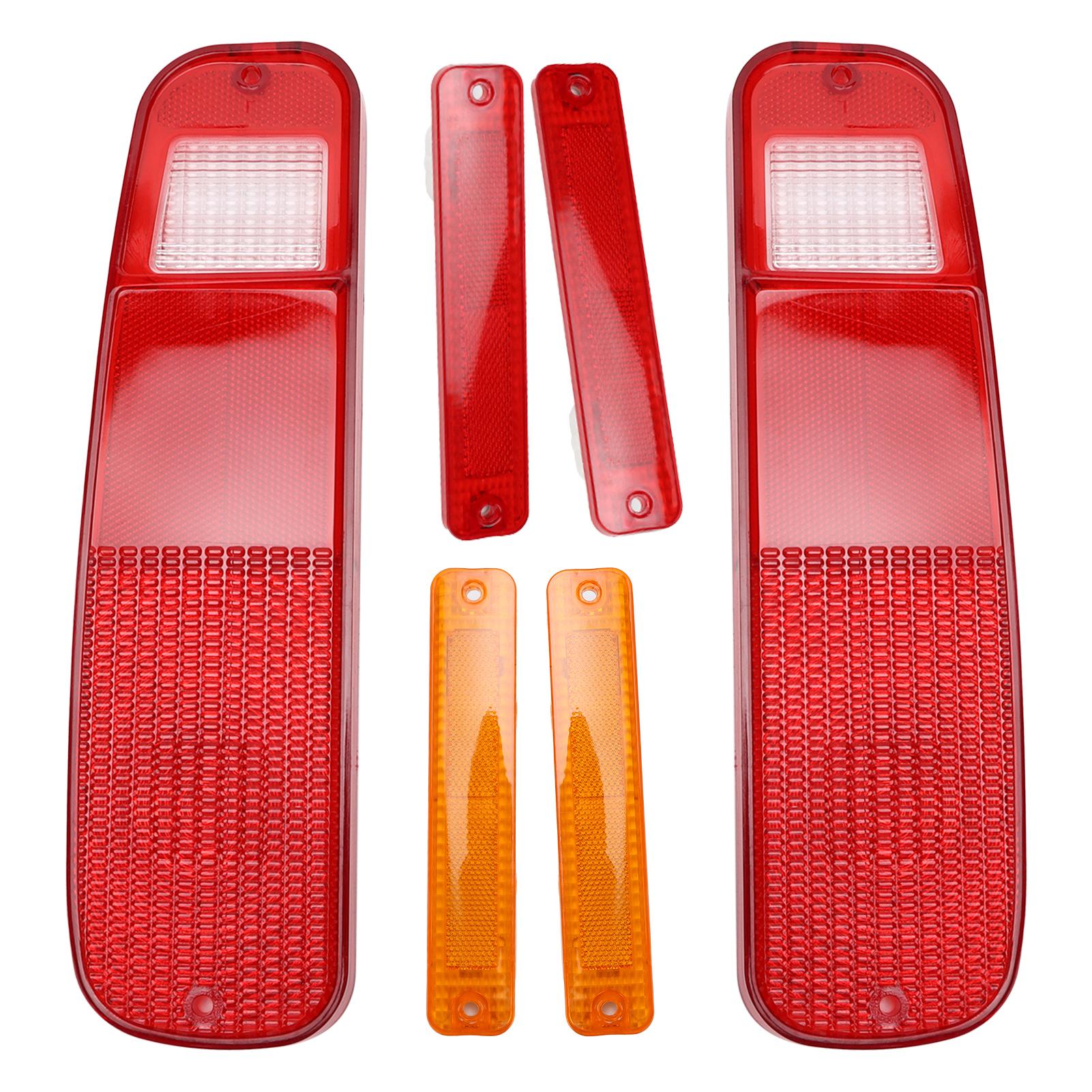 

Комплект из 6 задних фонарей и боковых брызговиков 2-74f Замена для фургона Ford Econoline 1975-1991