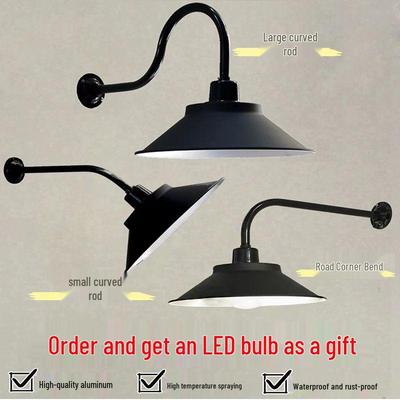 Outdoor Waterproof Aluminum Street and Corridor Light