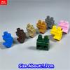 Ungiftig 8 Stück Moc Steine 17mm Hose Bewegliche Kurze Beine 970Cm00 Körperteil Tragen Modell Actionfigur Zusammenbauen Bausteine Spielzeug Geschenke