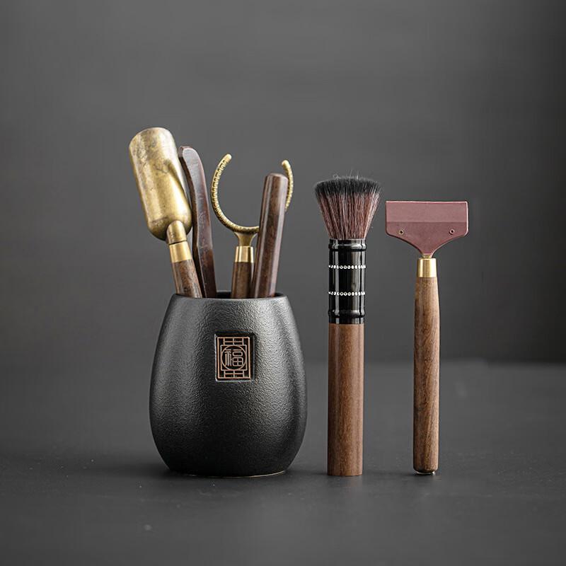 Deou Starlight 7-Piece Tea Tool Storage Set