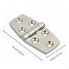 Boat Hatch Hinge Mirror Polished 316 Stainless Steel part Yacht, Outdoor