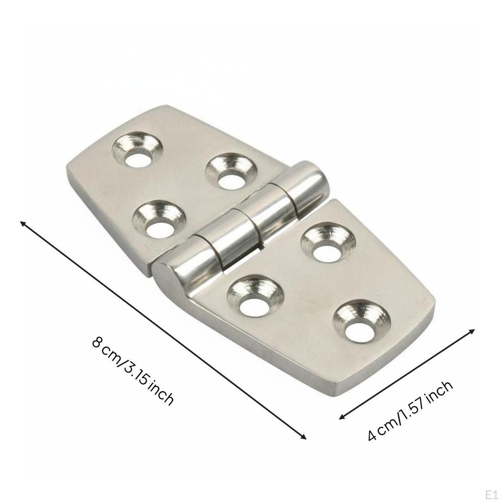 Boat Hatch Hinge Mirror Polished 316 Stainless Steel part Yacht, Outdoor