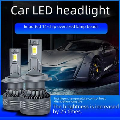 High-Performance LED Headlight: H11, H1, 9005, H4, H7, H9006, Super Bright White Light, High/Low Beam