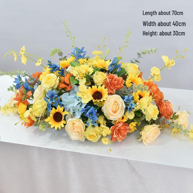 Arreglo Floral Artificial para Conferencia, Evento de Negocios o Decoración del Hogar