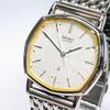 Used 108 SEIKO Men's Watch Quartz Working New Battery 80s Vintage 108