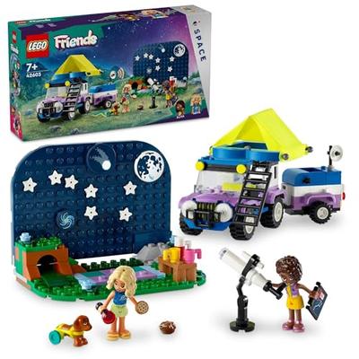 LEGO Friends Astronomy Camp Toy - Perfect Gift for Birthdays, Christmas, and Pretend Play for Girls and Boys, Ages 7, 8, and 9. (Model 42603)