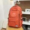 Schoolbag New Korean Version Backpack Large Capacity Junior High School Student Schoolbag Female High Value Simple Versatile Travel Backpack