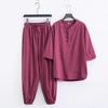 Buddhist and Taoist Zen Meditation Clothing: Cotton & Linen Unisex Suits for Worship, Monks, and Women’s Tang… More