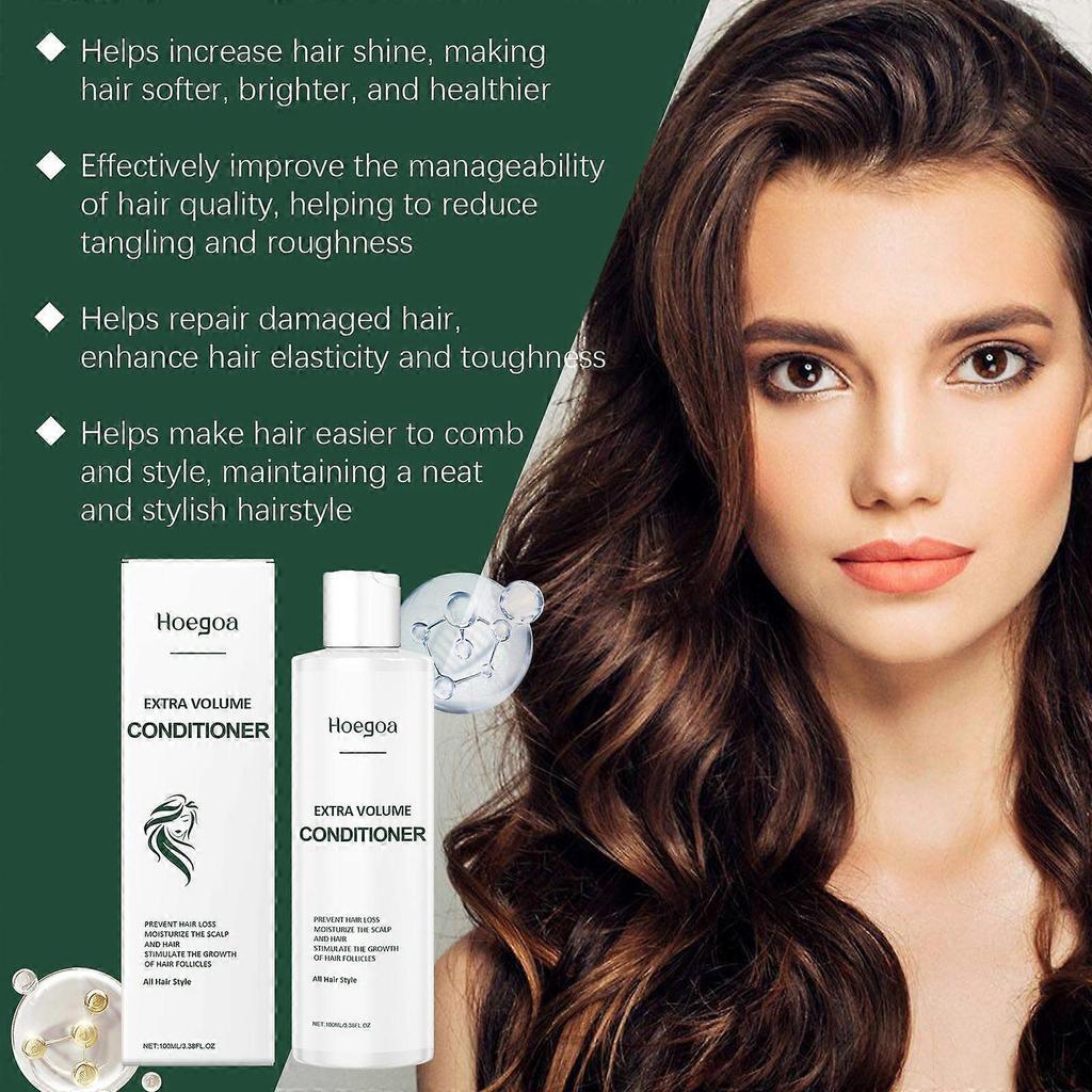 Hoegoa Hair Nourishing Conditioner Hydrates, Moisturizes And Repairs Dry And Frizzy Hair. Hydrating And Hydrating Conditioner