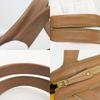 Used Dakota Tote Bag leather Brown