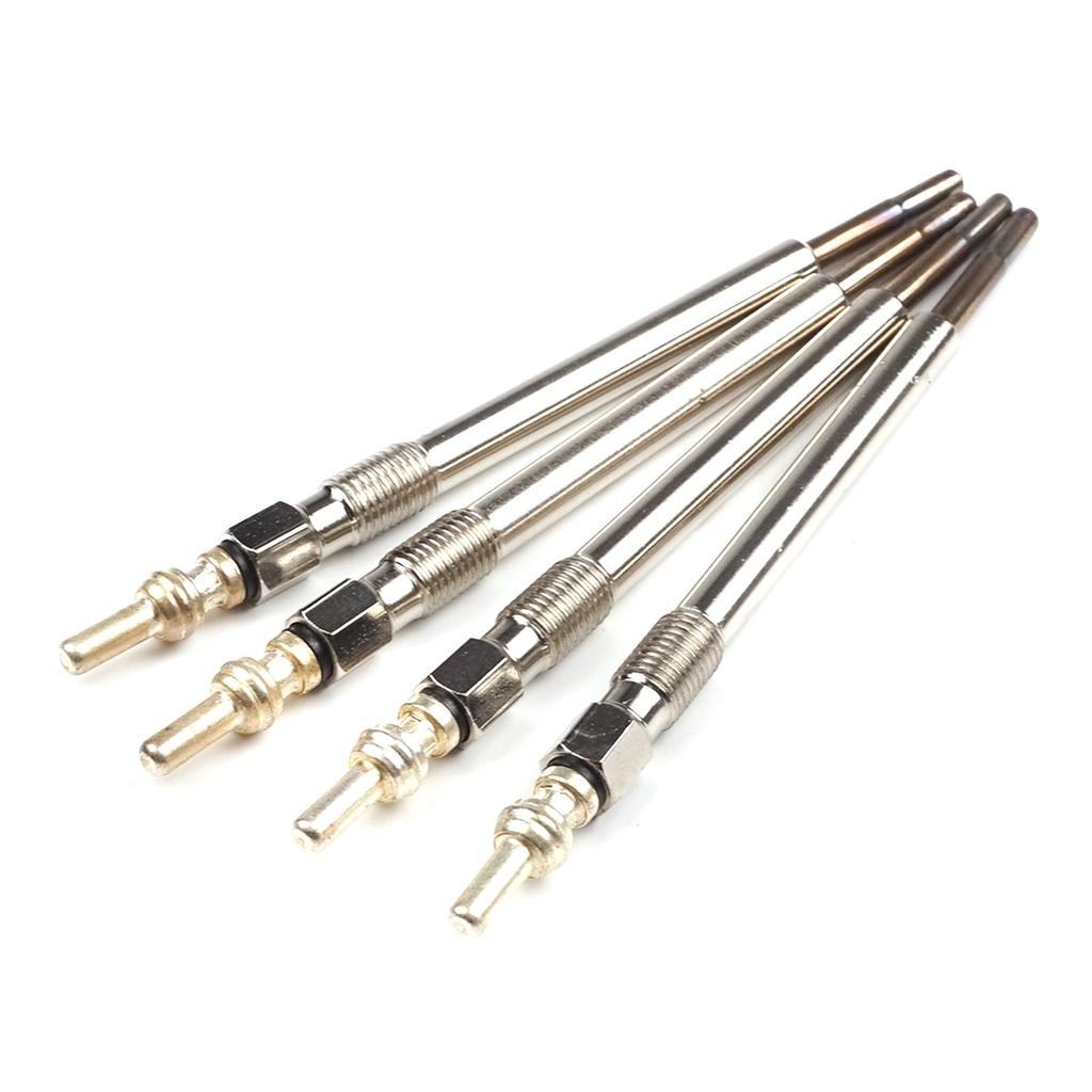 BGP48-1 4 Pcs Heater Glow Plugs GX4126 0100276002 for Citroen Peugeot Volvo Jaguar Land 2.4 2.7 3.6