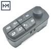 Electric Window Switch for Mercedes-Benz ATEGO AXOR 1998-2013 Truck Power A0045455913 A0055452813