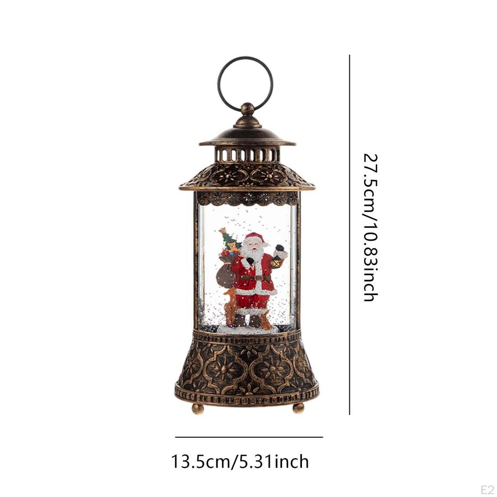 Weihnachts-Musiklaterne, beleuchtetes Geschenk für die Party