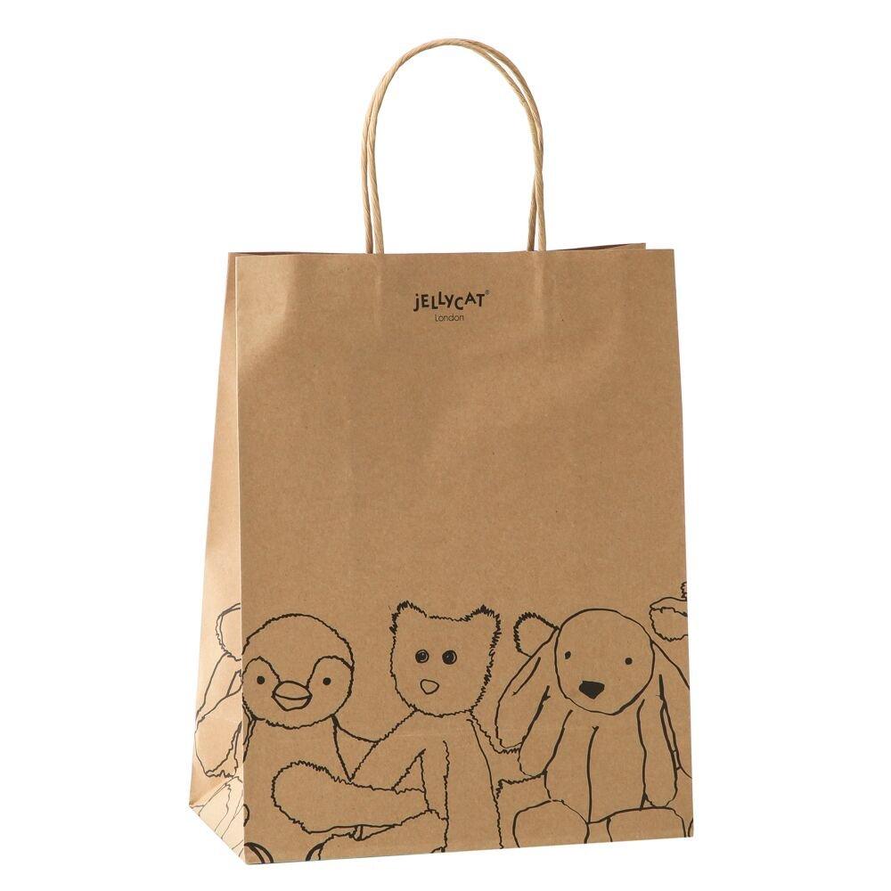

JELLY CAT Paper Bag Brand Shopper Paper Bag JELLY CAT [Item]