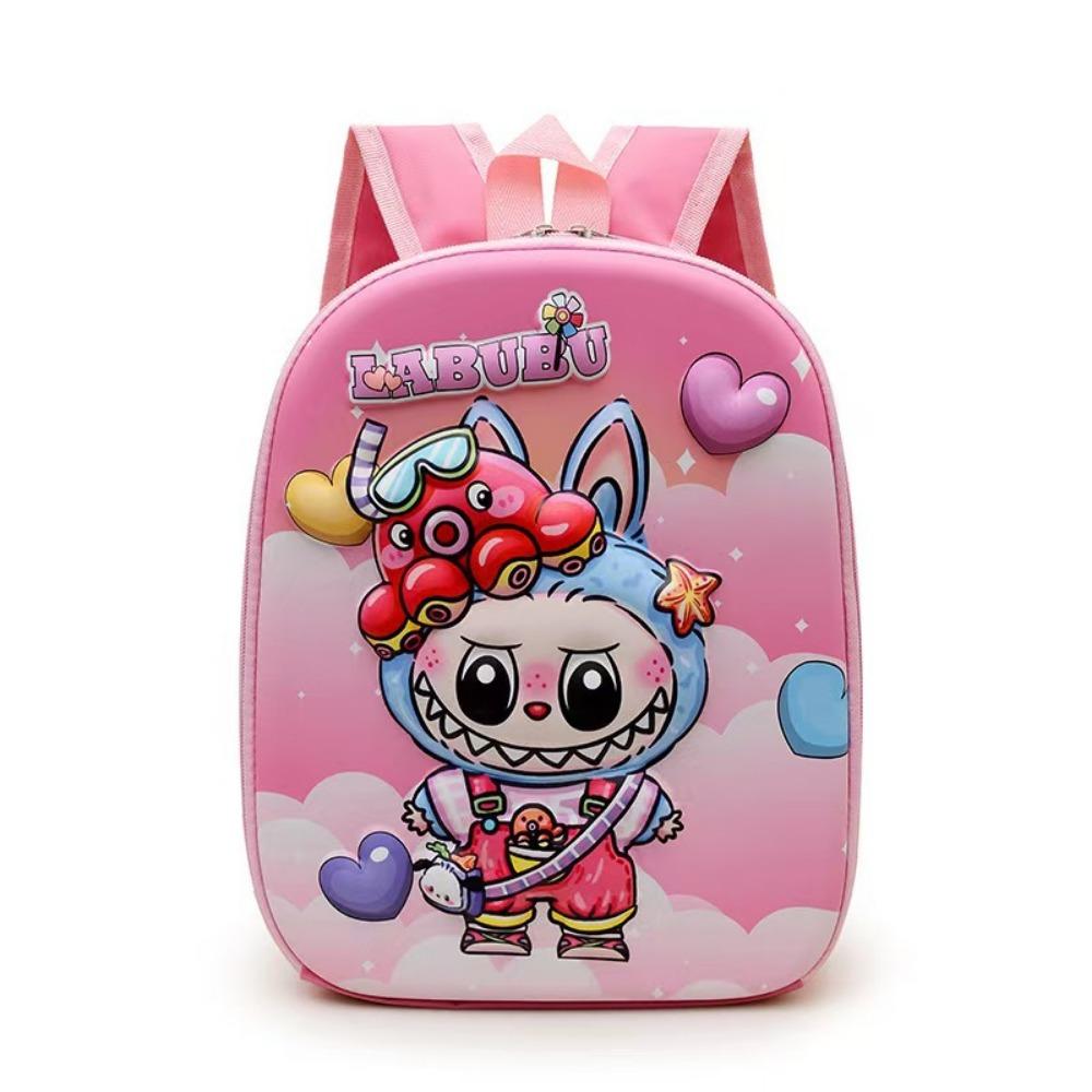 Cute Cartoon Boys and Girls Backpack Kindergarten Bag Outdoor Hard Shell Small Bag