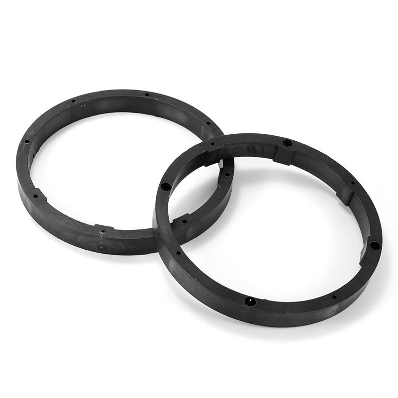 Non-Destructive Car Speaker Gasket Bracket for 5-6.5 Inch, Compatible with Feng, Nissan, Toyota, BYD