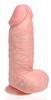 Extra Thick Dildo 16 X 6cm Flesh