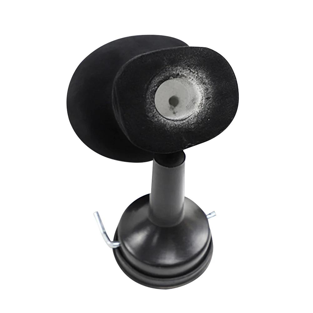 Praktyczny Model Głowy z Flokowanej Pianki Peruki Kapelusze Okulary Stojak Ekspozycyjny Uchwyt Stojak Męski Żeński Model Głowy Manekina Rekwizyty Fotograficzne