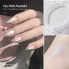 Hailey's Moonlight Iridescent Fairy Pink Mirror Powder