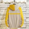 Men 'S Long -Sleeved Sweater Men 'S Plus Size Color Matching Loose Pullover Sweater Men 