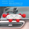 Applicable to BYD Seagull Car Phone Holder Special Car Interior Design Supplies Restoration Accessories Cartoon Navigation Holder