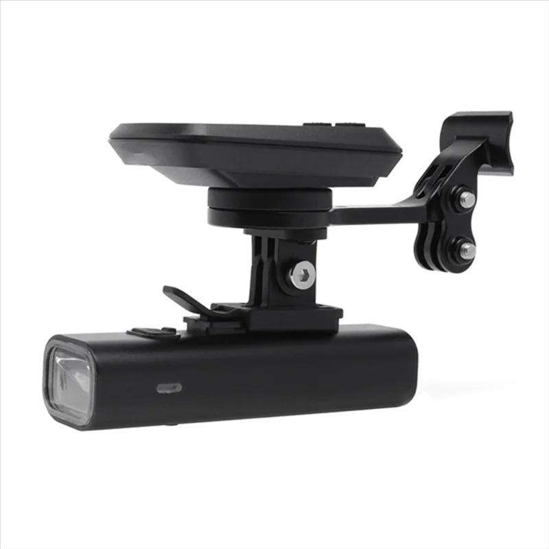 Universal Bike Computer Mount Adjustable Viewing Angle Durable Aluminum Easy Installation Suitable for XOSS