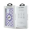 Karl Lagerfeld Klhmp15Lhmckmhu Iphone 15Pro 6.1 Fioletowy/Purple Iml Monogram Karl&Choupette Head Magsafe