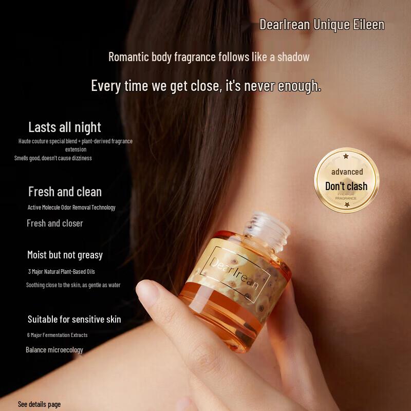 Unique Eileen Heartbeat Echo Secret Garden Perfume