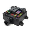 Car Relay Socket Black Box Blade Fuse Holder Automotive RV Multi-way Lighting Audio Modification Control Terminal Recreation