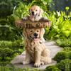 Garden Resin Decorations Animal Bird Feeder Hummingbird Outdoor Decorative Ornament Resin Crafts