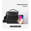 New Top Layer Cowhide Men's Shoulder Bag High-end Casual Crossbody Business Trend