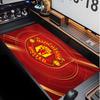 Tappetino per Mouse con Motivo Calcio Manchester United Non?Tappetino Mouse da Gioco Antiscivolo con Base in Gomma per Scrivania Ufficio Casa